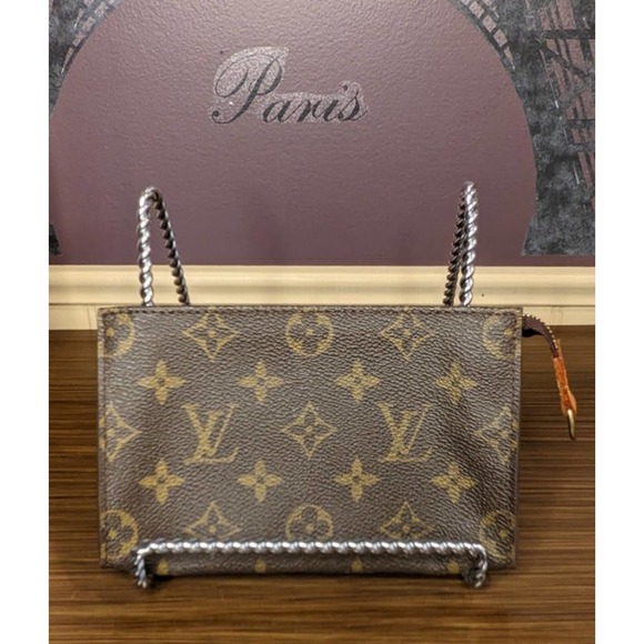 ***SOLD*** Louis Vuitton Monogram Bucket Pouch - (NWOT) - Picture 2 of 7